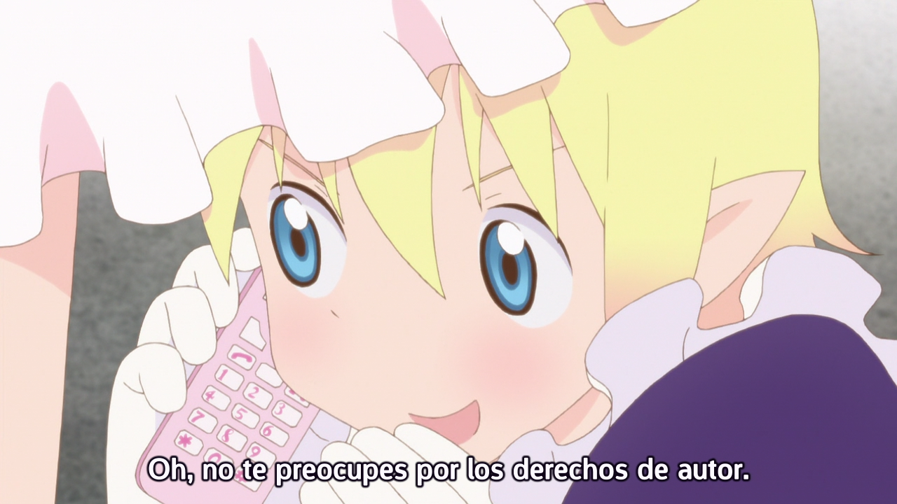 Yuri Seijin Naoko-san (Lateralus-Manga)